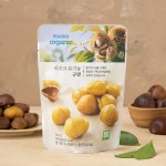PEACOCK Organic Chestnuts 100g