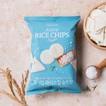 PEACOCK Air Pop Rice Chip Salt Flavor 120g