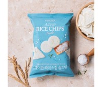 PEACOCK Air Pop Rice Chip Salt Flavor 120g