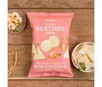 PEACOCK Air Pop Rice Chip Shrimp Flavor 120g