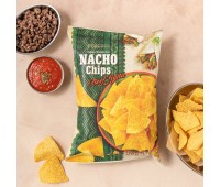 PEACOCK Peacock on the Border Nacho Chips Beef Whitta 100g