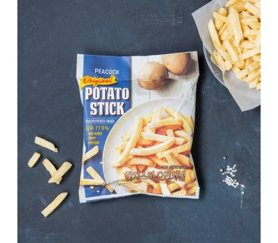 PEACOCK Potato Sticks Original 100g