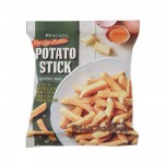 PEACOCK Potato Sticks Soy Sauce Egg Butter 100g