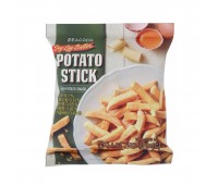 PEACOCK Potato Sticks Soy Sauce Egg Butter 100g
