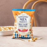 PEACOCK Sea Salt Caramel & Cream Cheese Popcorn 120g