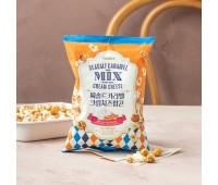 PEACOCK Sea Salt Caramel & Cream Cheese Popcorn 120g