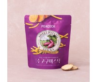 PEACOCK Seoul Snack Sweet Potato Mastic 50g
