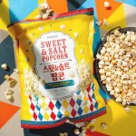 PEACOCK Sweet & Salt Popcorn Snack 450g