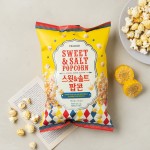 PEACOCK Sweet & Salt Popcorn Snack 140g