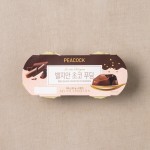 PEACOCK Belgian Chocolate Pudding 180g