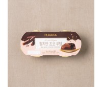 PEACOCK Belgian Chocolate Pudding 180g