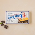 PEACOCK G Chocolate Sandwich Biscuits 135g