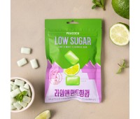 PEACOCK Raw Sugar Lime Mint Gum 105g