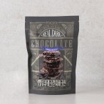 PEACOCK Real Dark Cookie Crunch Bark Thin 260g