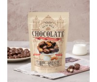 PEACOCK Real Milk Chocolate Almond Crunch Chocolate Balls 260g