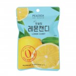 PEACOCK Sugar Free Lemon Candy 40g
