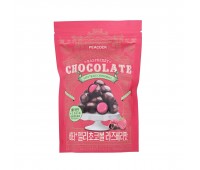 PEACOCK Vita Plus Jelly Chocolate Ball Raspberry 250g