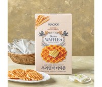 PEACOCK Wheat Butter Waffle 288g
