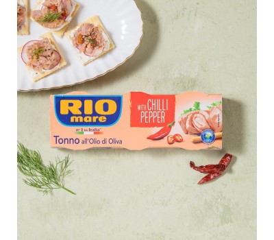 Rio Mare Olive Oil Pepper Tuna 3ea x 80g