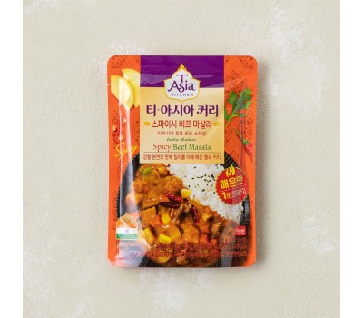 T Asia Spicy Beef Masala Curry Microwave 170g