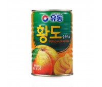 Yudong FluiD Yellow Peach Slices 400g