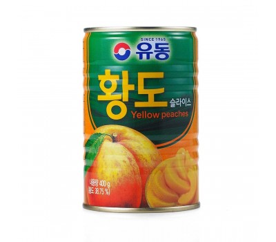Yudong FluiD Yellow Peach Slices 400g