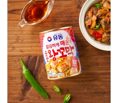 Yudong Spicy Boneless King Cockle 280g