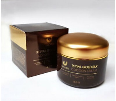 Lunaris Royal Gold Silk Cocoon Cream 100ml.