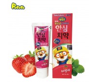 Pororo Ansim Toothpaste For Kids Strawberry 80 g