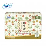 Sofy Women's Sanitary Pads (210mm) 18 ea in 1