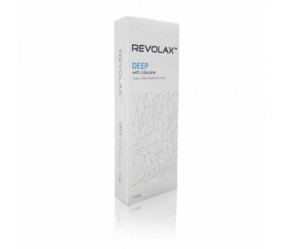 Buy Revolax Deep Lidocaine 1 x 1.1ml - Deep Wrinkles