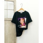 Loose Short Sleeve T-shirt (Free Size)