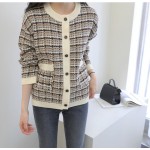 Women's tweed cardigan Zenit Rona (Size Free)
