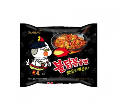 Samyang Chicken Flavor Spicy Ramen Instant Noodles 150g - острая лапша