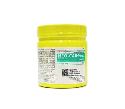 NEO-CAIN LIDOCAINE CREAM 10.56% 500g - Крем анестетик с содержанием лидокаина 10.56%