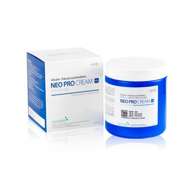Neo Pro Cream Lidocaine Prilocaine Local Anesthetics 450 g-  крем анестетик для обезболивания