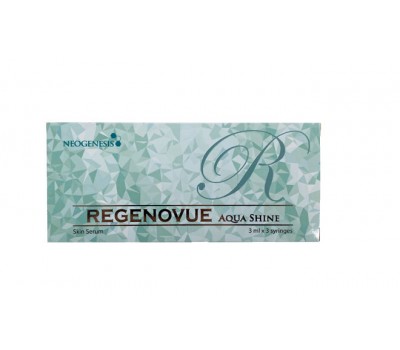 Regenovue Aqua Shine 3,0 ml * 3 jeringas