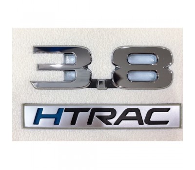 3.8H Trek EQ900 Emblem/Emblem Hyundai Mobis Genuine Parts 86312D2100