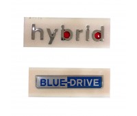 DN8 Sonata Hybrid Emblem/Blue Drive Emblem/Hybrid Emblem Hyundai Mobis Genuine 86314L5000/86317L5000/86318L5000
