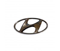DN8 Sonata H Emblem/H Symbol Mark/H Symbol Mark/Hyundai Emblem/H Emblem Hyundai Mobis Genuine Parts 86300L1060/86300L1000
