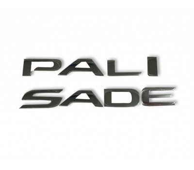 Felisade PALISADE lettering genuine emblem (86310S8000)