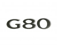 G80 Lettering Genuine Emblem (86310B1500)

