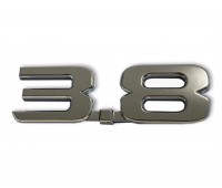 G90 3.8 genuine emblem (86312D2600)
