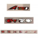 Genesis GV80 AWD/Genesis/GV80 emblems/emblem Hyundai Mobis pure 86310T6000/86316T6000/86311T6000
