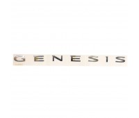 Genesis G90 Trunk Emblem / Emblem 86311D2500 Hyundai Mobis Pure
