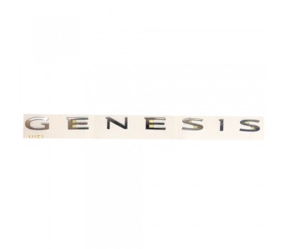 Genesis G90 Trunk Emblem / Emblem 86311D2500 Hyundai Mobis Pure