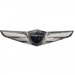 Genesis GV70 Hood Emblem / Bonnet Emblem / Emblem / Genesis Mark Hyundai Mobis Pure 86300AR000
