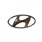 Casper H Emblem/H Symbol Mark/H Symbol Mark/Hyundai Emblem/H Emblem Hyundai Mobis Genuine Parts 86300O6000
