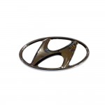 IONIQ 5 H Emblem/H Symbol Mark/H Symbol Mark/Hyundai Emblem/H Emblem Hyundai Mobis Genuine Parts 86305GI000
