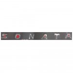 DN8 Sonata Sonata/SONATA Emblem/Emblem Hyundai Mobis Genuine 86310L1000
